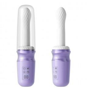 MizzZee - Purple Moon Heated Thrusting Machine (Support APP Mini Programs - Chargeable)